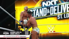 WWE NXT STAND DELIVER 2026 JOE HENDRY VS RICKY SAINTS VS ETHAN PAGE VS TONY D ANGELO FULL MATCH