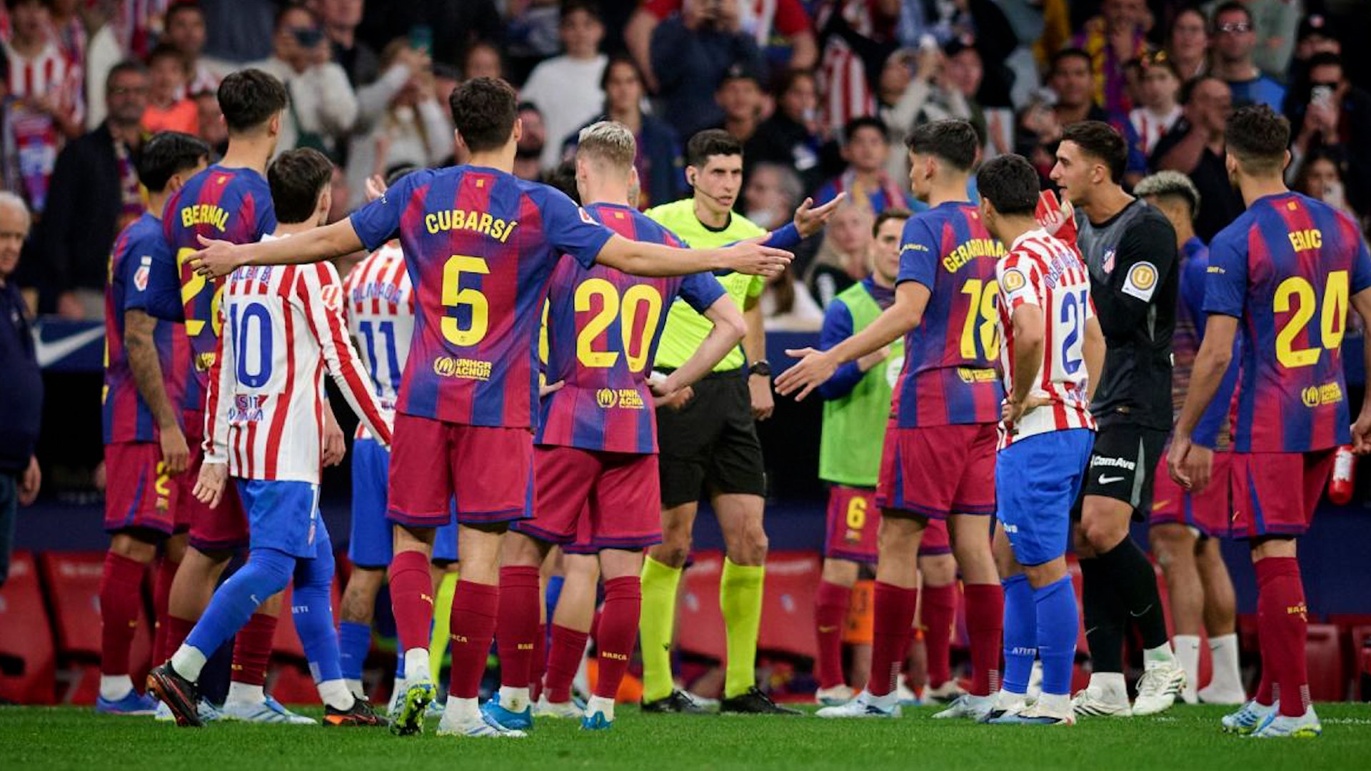 Roberto G�mez: "Hay que acabar con los �rbitros que est�n en el VAR"