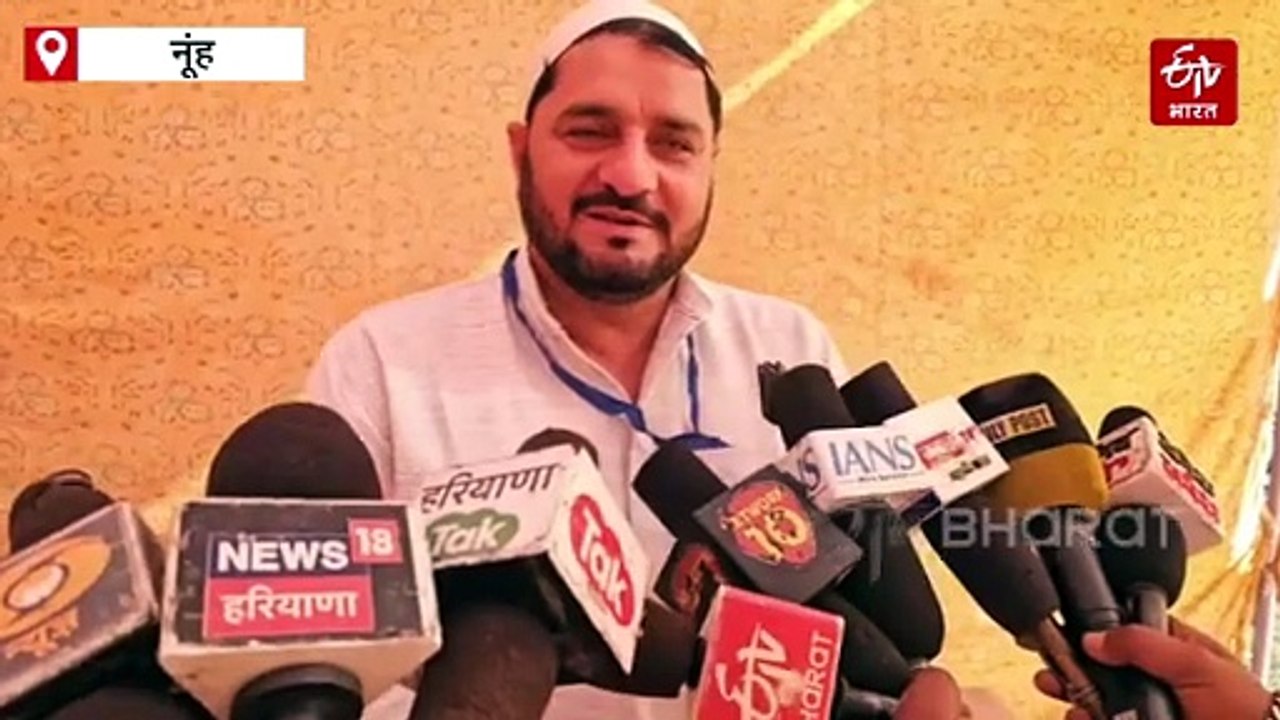 नूंह में तीन दिवसीय इस्लामिक जलसा सम्पन्न, लाखों लोगों ने मांगी अमन-तरक्की की दुआ