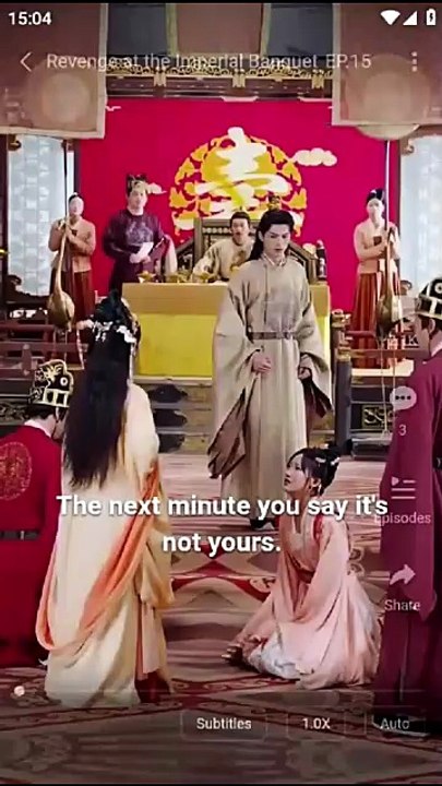 revenge at the imperial banquet, revenge at the imperial banquet chinese drama [Full Movie] [Ranked]Full EP - Full