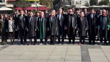 Kocaeli Barosu'ndan 5 Nisan Avukatlar Günü töreni Karakadılar, Savunma özgür değilse, kimse güvende değildir