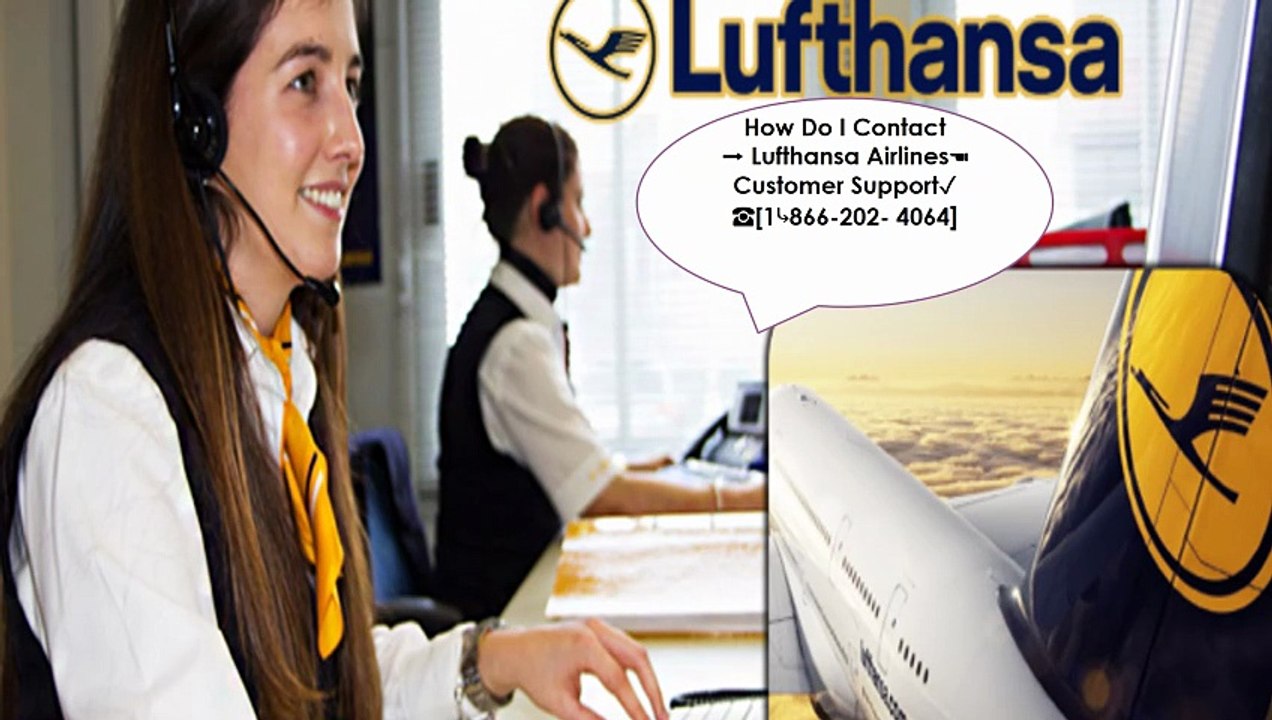 ⋘GUIDE$⟶#$HELP ◪Official Lufthansa® ⇶ Airlines Reservations Phone Number Guide  Contact, Support Options & Help Resources ⋙