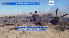 "Szalone bękarty". Wulgarny wpis Trumpa w kierunku Iranu