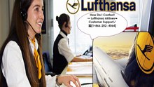 ★✈✪Official GUIDE★∵How Do I Contact ➡ Lufthansa☚ Customer Support✓