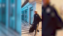 Muchos fans esperaban a los jugadores del Real Madrid dentro del hotel y dos marcaron la diferencia: se ha aplaudido en redes