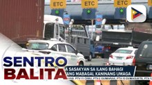 Daloy ng mga sasakyan sa ilang bahagi ng NLEX, bahagyang mabagal kaninang umaga