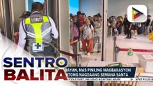 Ilan nating kababayan, mas piniling magbakasyon ngayon kaysa nitong nagdaang Semana Santa; mga pasaherong dumaan sa PITX, umabot sa 2.6M | ulat ni Bernard Ferrer