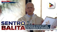 Pope Leo XIV, pinangunahan sa Vatican City ang paggunita ng pasko ng pagkabuhay ni Hesukristo | ulat ni Gab Villegas