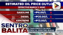 Panibagong taas-presyo sa mga produktong petrolyo, epektibo bukas