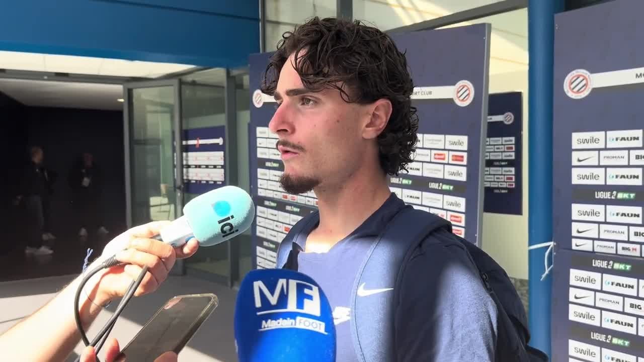 Nicolas Pays après MHSC - ESTAC Troyes : "On a beaucoup de regrets"