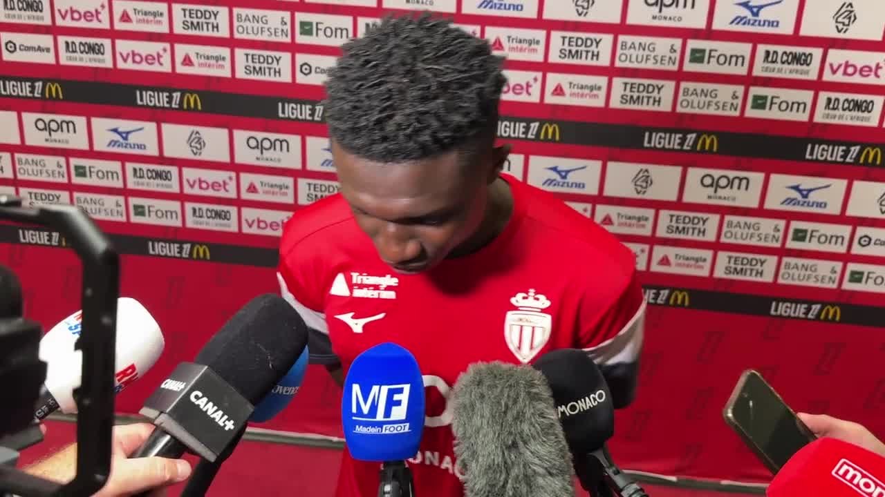 Lamine Camara commente la très belle série de l’AS Monaco après la victoire face à l’OM
