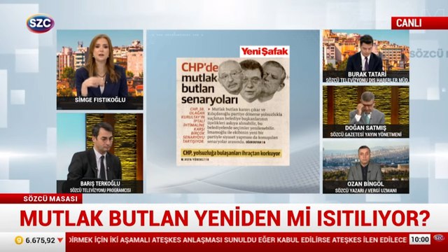 İktidara yakın gazete 'CHP’de mutlak butlan senaryoları' yazdı