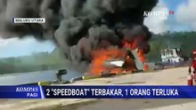 Kronologi 2 Speedboat Terbakar di Maluku Utara, Satu Orang Terluka | KOMPAS PAGI