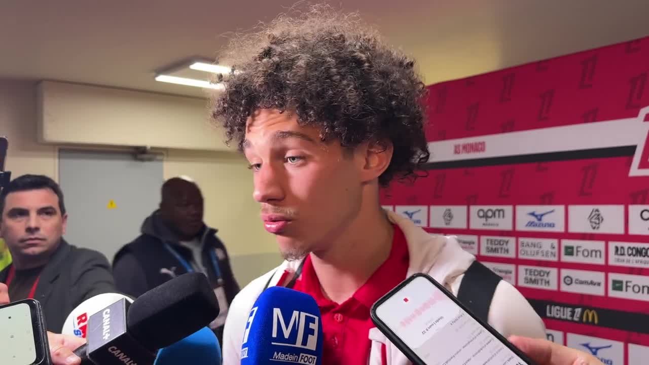 Maghnes Akliouche commente la remontée de l’AS Monaco au classement après le succès contre l’OM