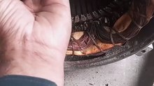 Part 3 | 25HP Motor Cutting 🔥 | Old Winding Remove