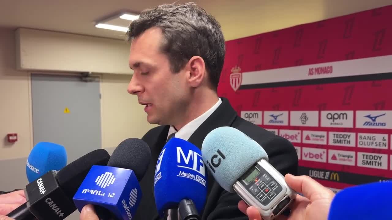 La prise de parole d’Alban Juster après la défaite de l’OM face à l’AS Monaco