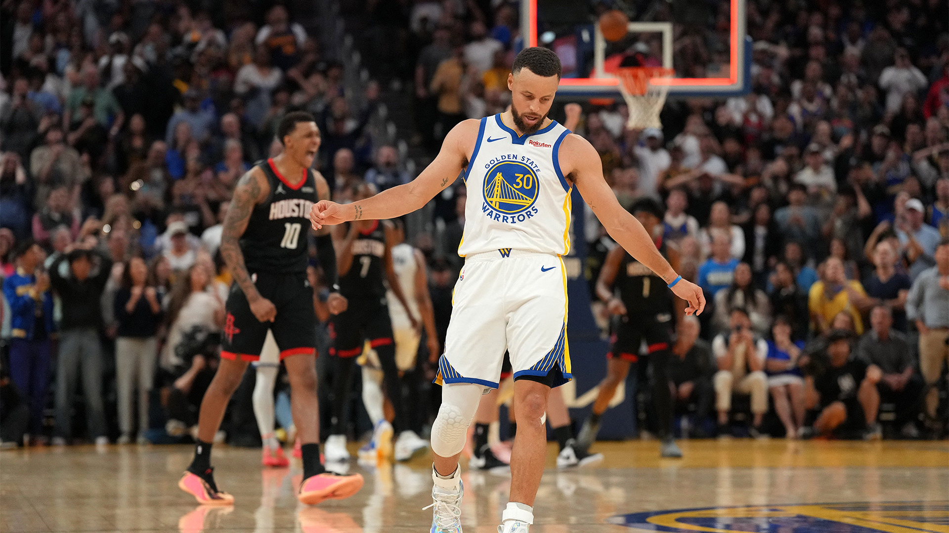 NBA : Houston gâche l'incroyable retour de Curry