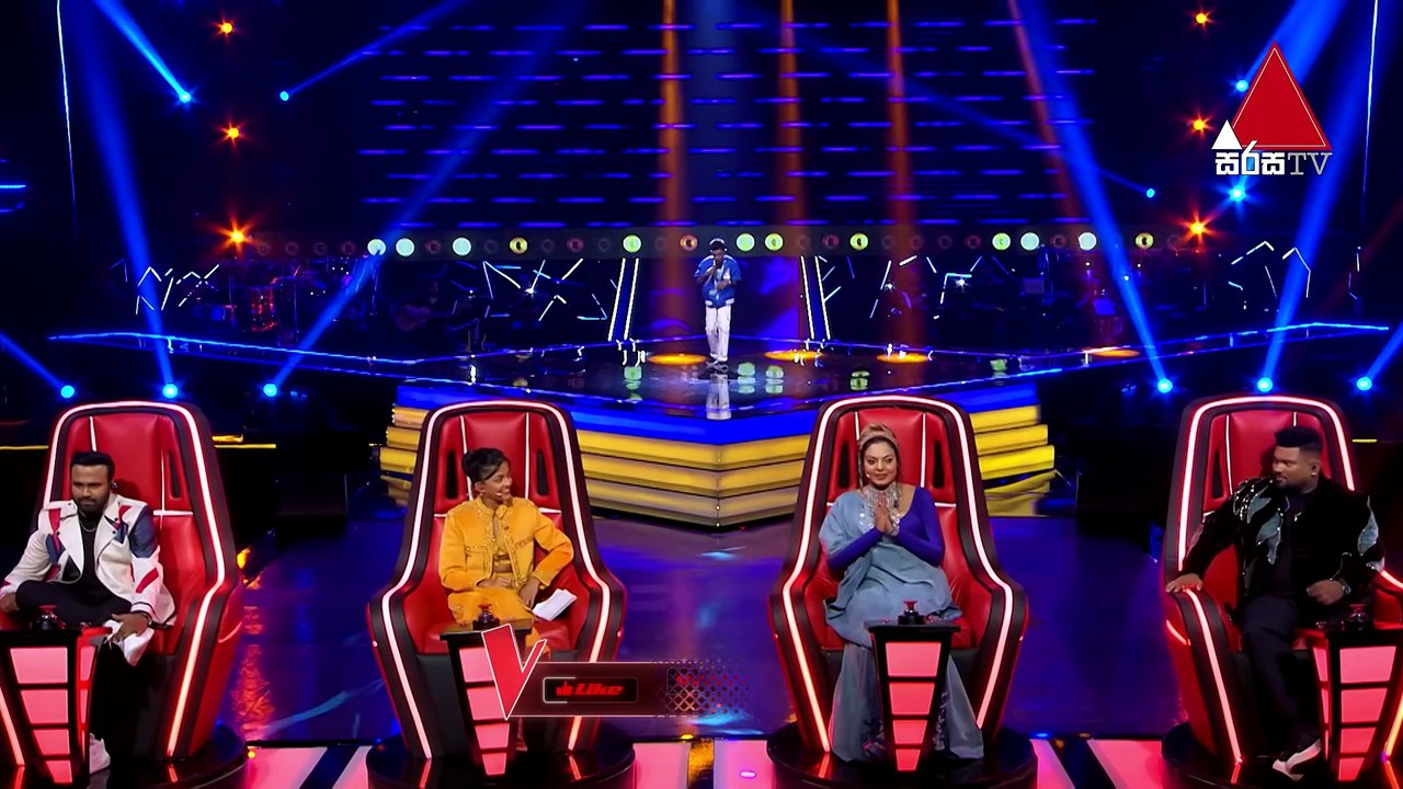 Thasindu Nimesh | Eppadi Suham ( එප්පඩි සුහම් ) | Blind Auditions | The Voice Teens Sri Lanka S3