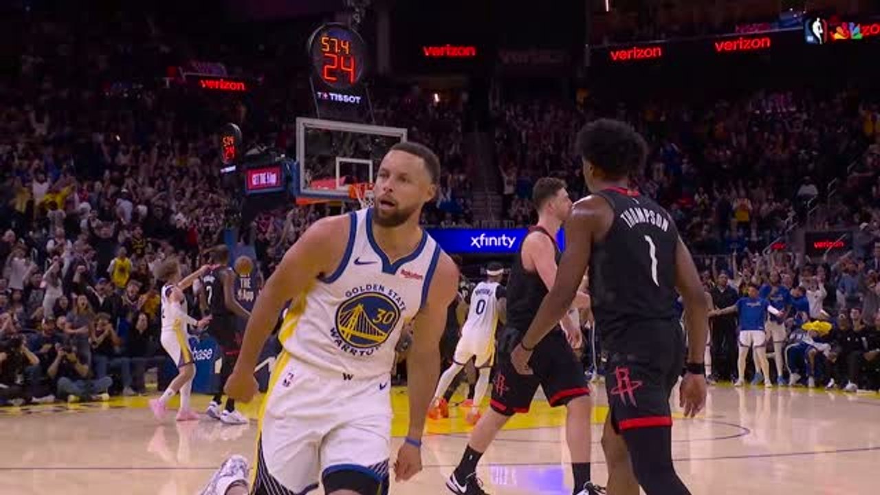 Warriors - Le best of du retour de Curry avec des 3 points spectaculaires