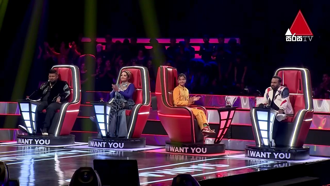 Sanuka Gamage | Ridena Noriddana (රිදෙන නොරිද්දෙන) | Blind Auditions | The Voice Teens Sri Lanka S3