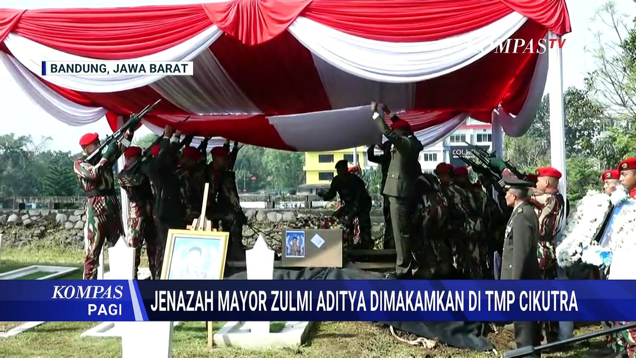 3 Prajurit TNI Gugur di Lebanon Dimakamkan, Panglima TNI Pimpin Upacara di Bandung