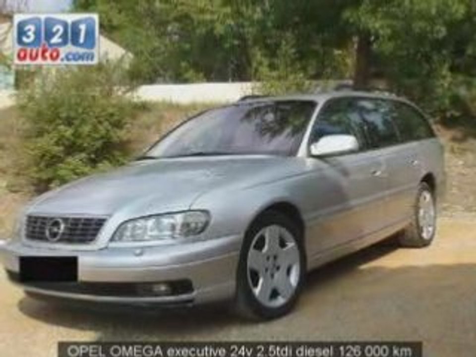 Occasion OPEL OMEGA SAINT JULIEN EN GENEVOIS