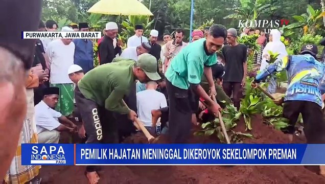 Pemilik Hajatan di Purwakarta Tewas Dikeroyok, Keluarga Minta Pelaku Segera Ditangkap