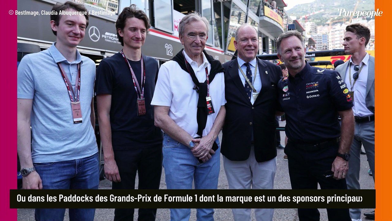 Bernard Arnault : Son fils Jean, benjamin du clan, se fait petit à petit une place de choix au sein du groupe LVMH