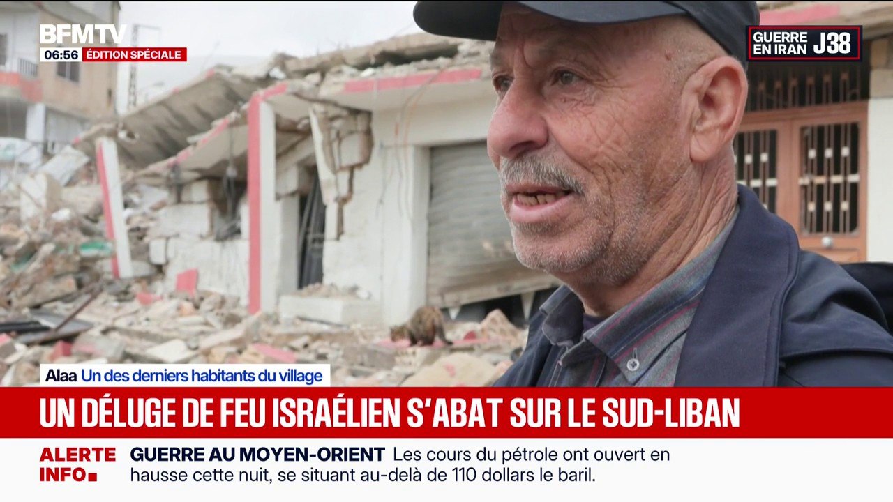 Guerre au Moyen-Orient: ces habitants de Sohmor, au Sud-Liban, qui ont décidé de rester