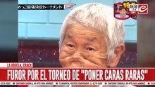 El extraño torneo de "poner caras raras" que es furor en las redes sociales
