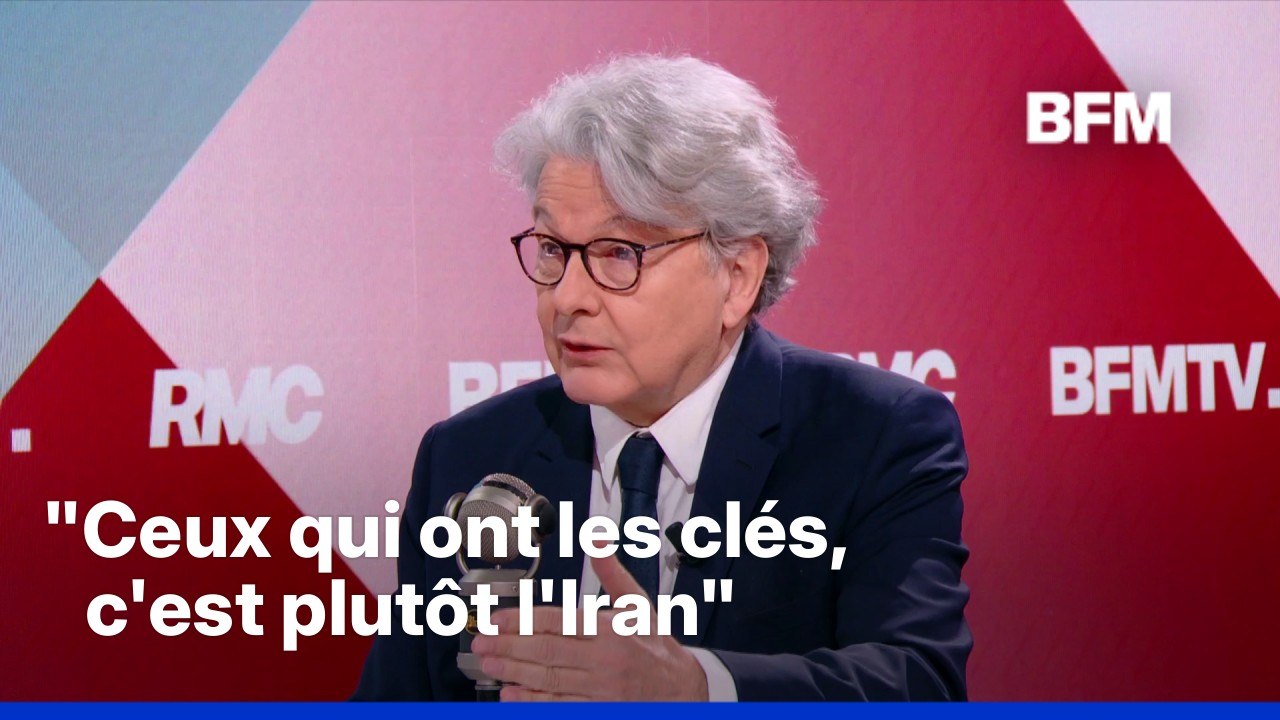 Donald Trump, Iran, carburants... l'interview en intégralité de Thierry Breton, ancien Commissaire européen et ancien ministre de l'Économie