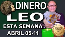 LEO ♌ - DINERO para Empresarios y Trabajadores - STUART de ARCANOS.COM - 5-11 abril 2026 - S15