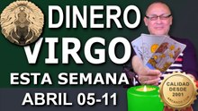 VIRGO ♍ - DINERO para Empresarios y Trabajadores - STUART de ARCANOS.COM - 5-11 abril 2026 - S15