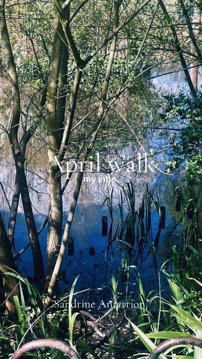 April 2026. Easter weekend walk. Spring cometh. www.RexTremendaeMajestatis.org www.facebook.com/LondonFashionIllustrator