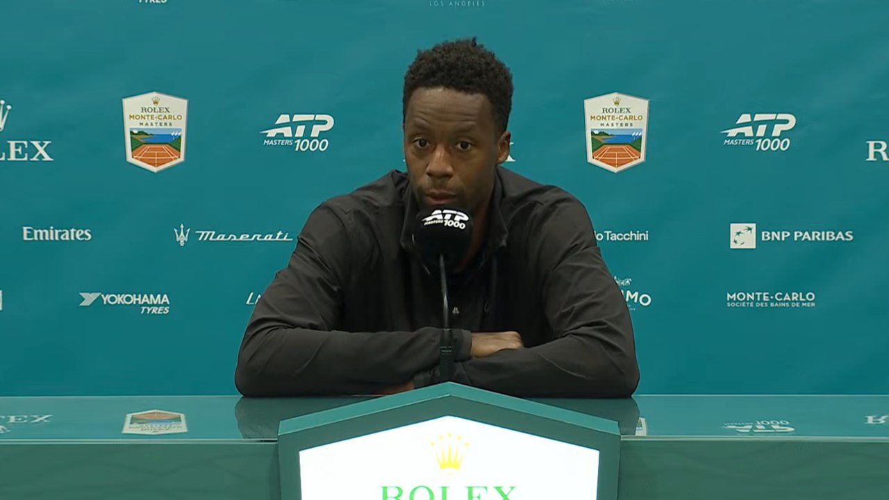 Rolex Monte-Carlo Masters 2026 - Gaël Monfils :...
