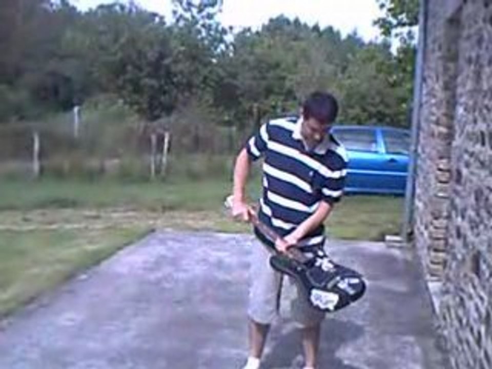 Délire-Rob VS Fender Stratocaster (Part 1)