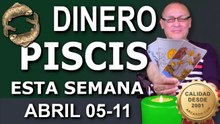 PISCIS ♓ - DINERO para Empresarios y Trabajadores - STUART de ARCANOS.COM - 5-11 abril 2026 - S15