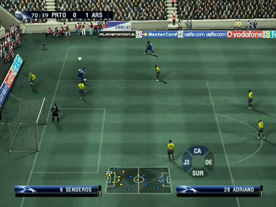 UEFA Champions League 2006-2007 online multiplayer - ps2