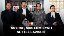 Asyraf, Mas Ermieyati settle lawsuit on claims linked to Mara
