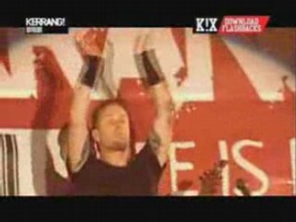 Metallica - enter sandman with slipknots joey jordison