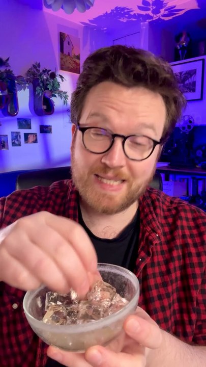 À ne pas bouffer hein, évidemment 🥴