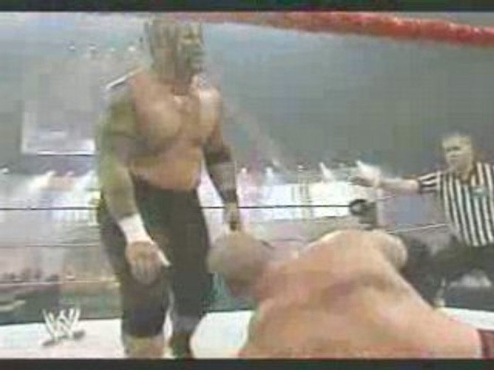 Umaga vs Kane - Unforgiven 2006