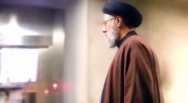 Mücteba Hamaney ilk kez net görüntülendi, ekranda Dimona koordinatları vardı