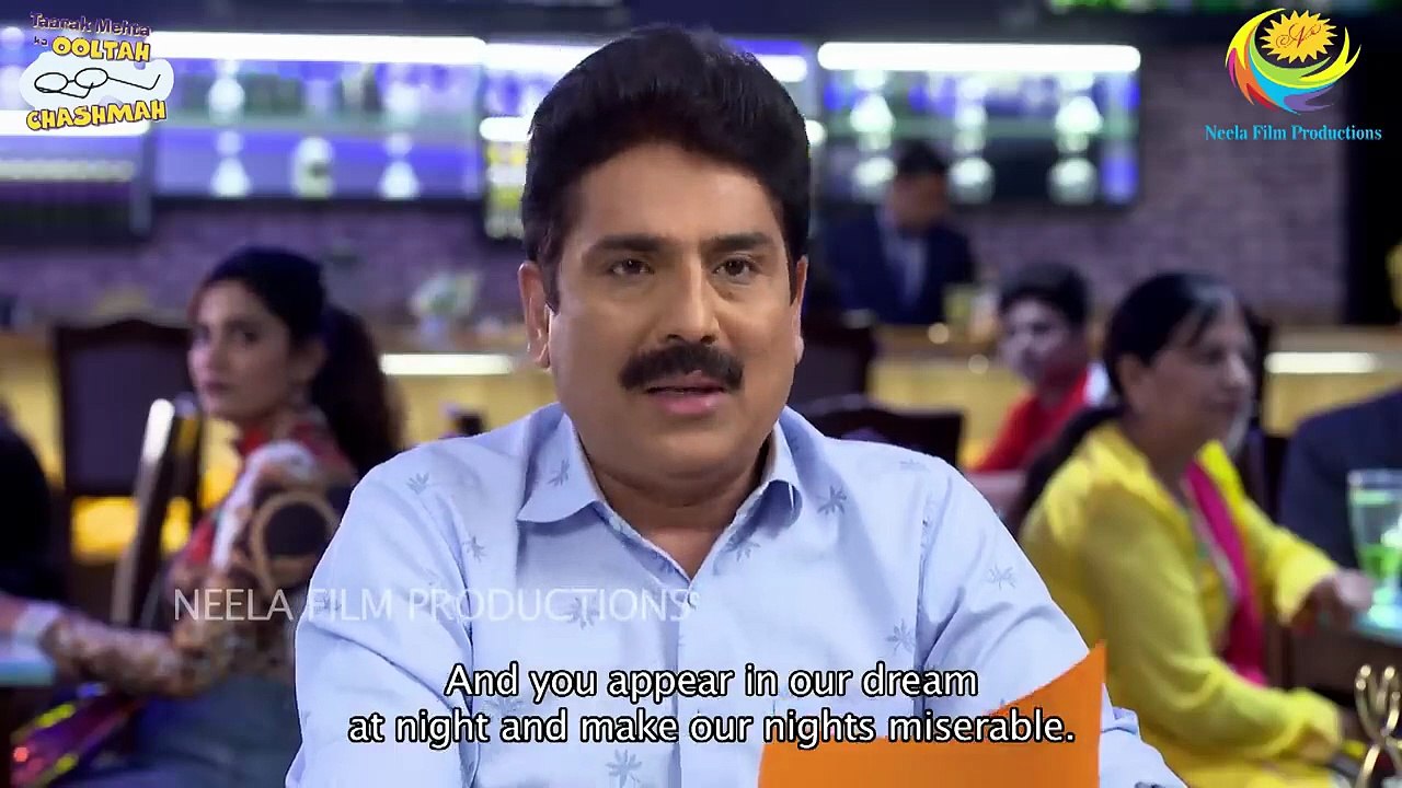 Taarak aur Iyer ki Naukri Khatre Mein! ! FULL MOVIE Taarak Mehta Ka Ooltah Chashmah