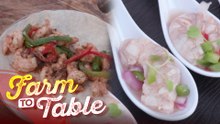 How to turn Shrimp into 'Ceviche' and 'Fajitas'? | Farm to Table