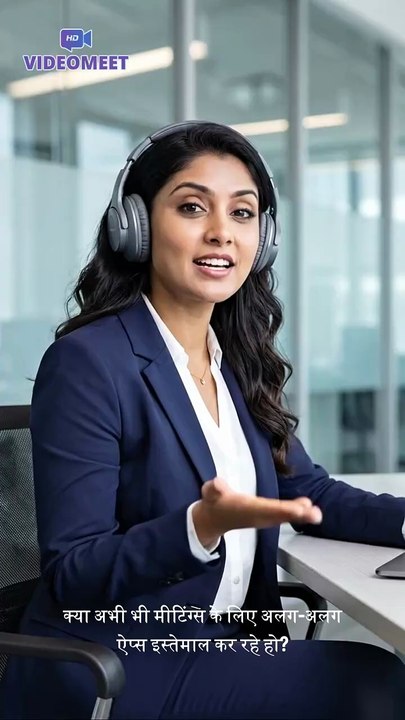 Still switching apps for meetings?