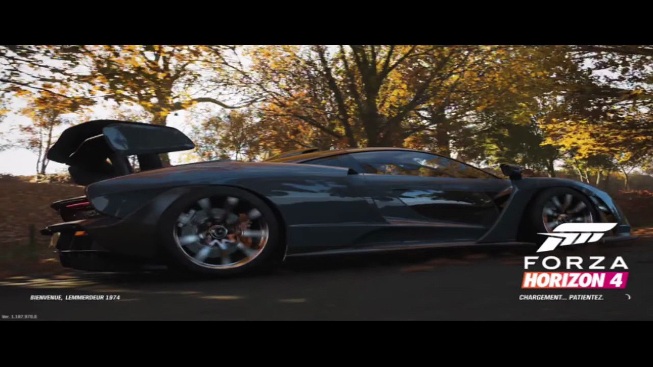 Forza horizon 4 fait le 30/11/2019