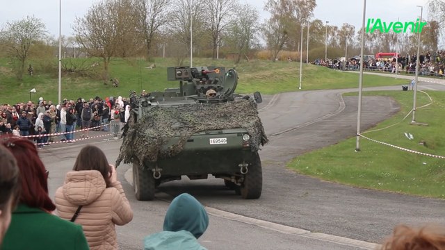 Portes ouvertes au camp militaire de Marche-en-Famenne