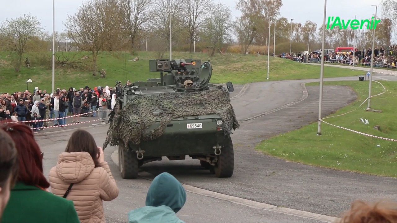 Portes ouvertes au camp militaire de Marche-en-Famenne