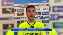 El vestuario de Osasuna, dolido con el empate en Vitoria